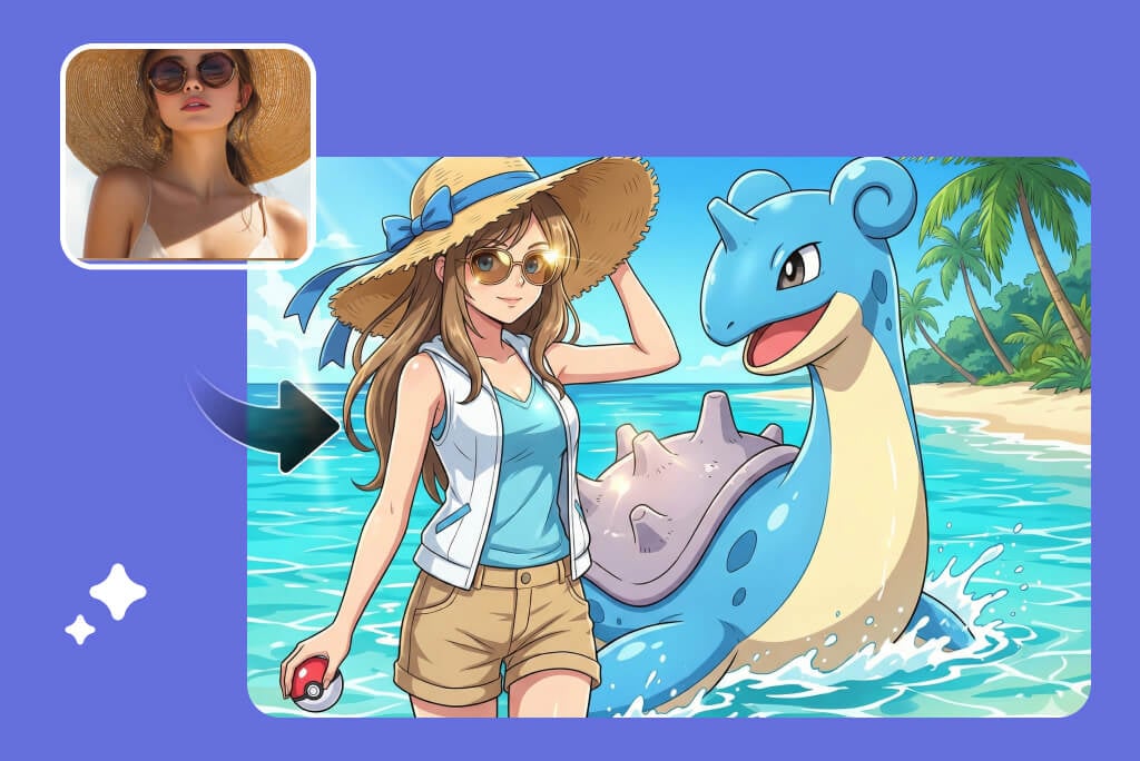 Turn Your Photos into Pokémon Trainers