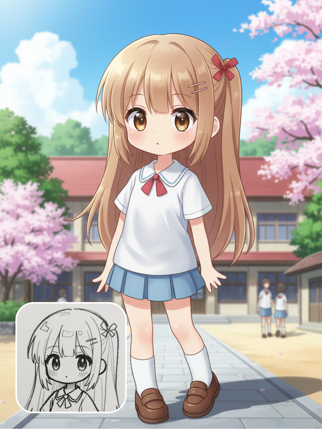 От эскиза к иллюстрации