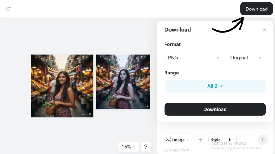 Download page for Wednesday Addams makeup photo