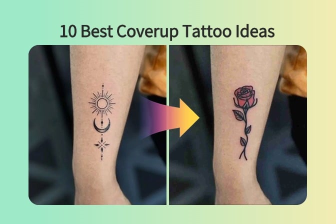 Best 10 Coverup Tattoo Ideas to Hide Regret with Style