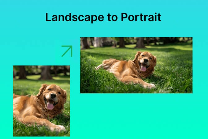 How to Make a Portrait Photo to Landscape: Top 3 Easy Methods