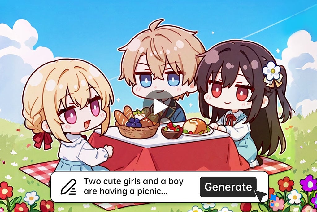 Turn Your Chibi Character into a Dynamic Video