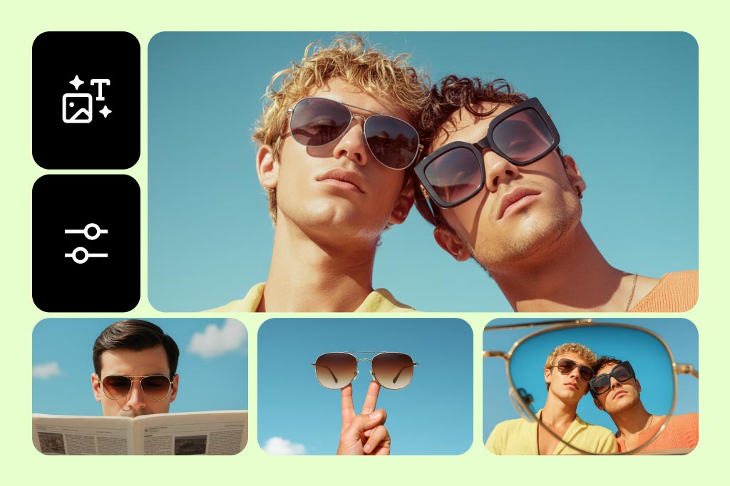 Create Consistent Branding with Custom Text to Photo