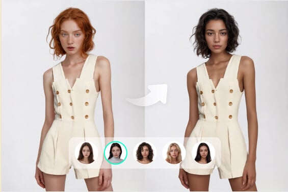AI Fashion Models