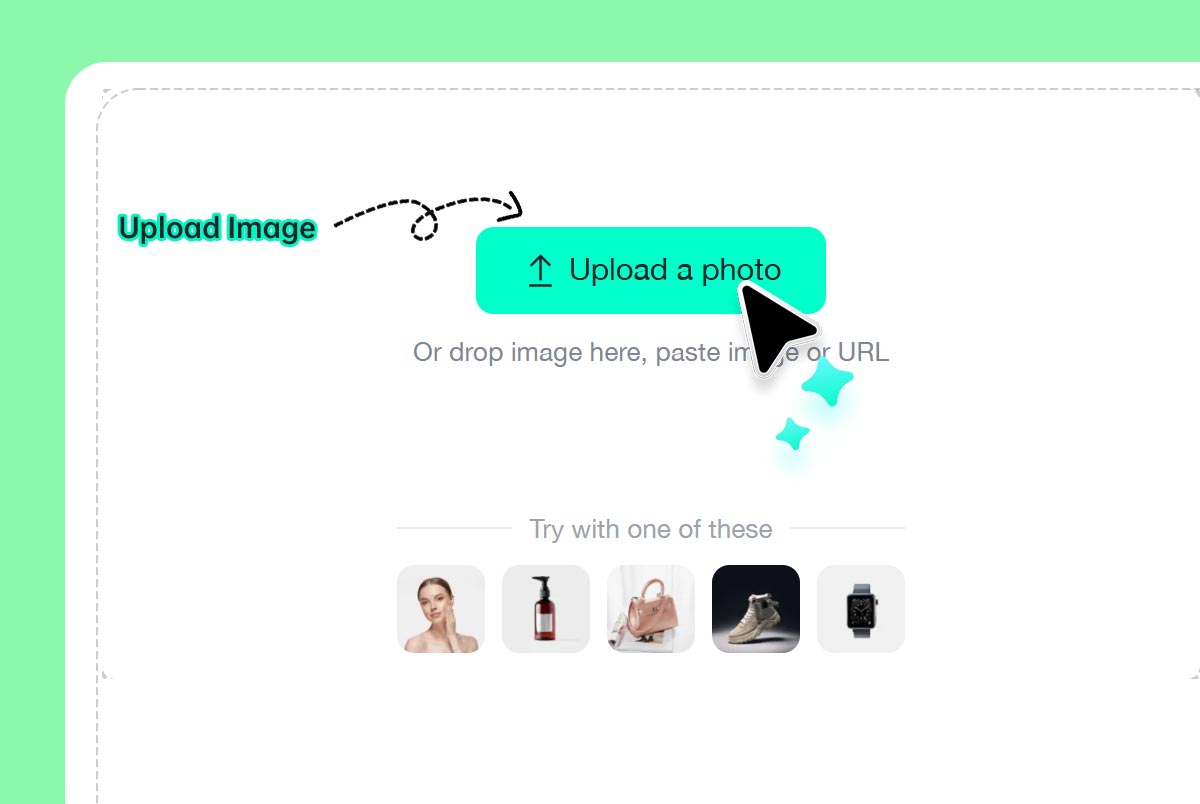 Step 1: Upload your photo