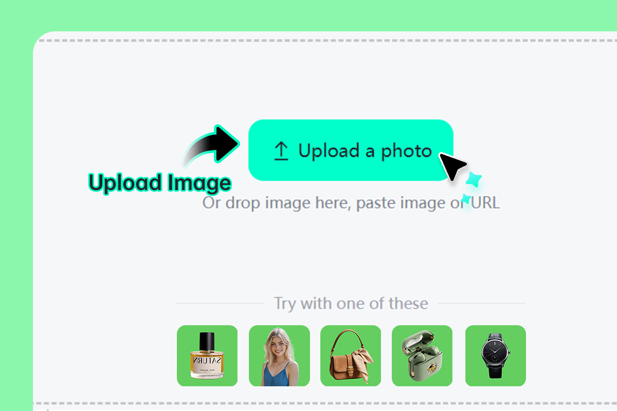 Step 1: Upload your image