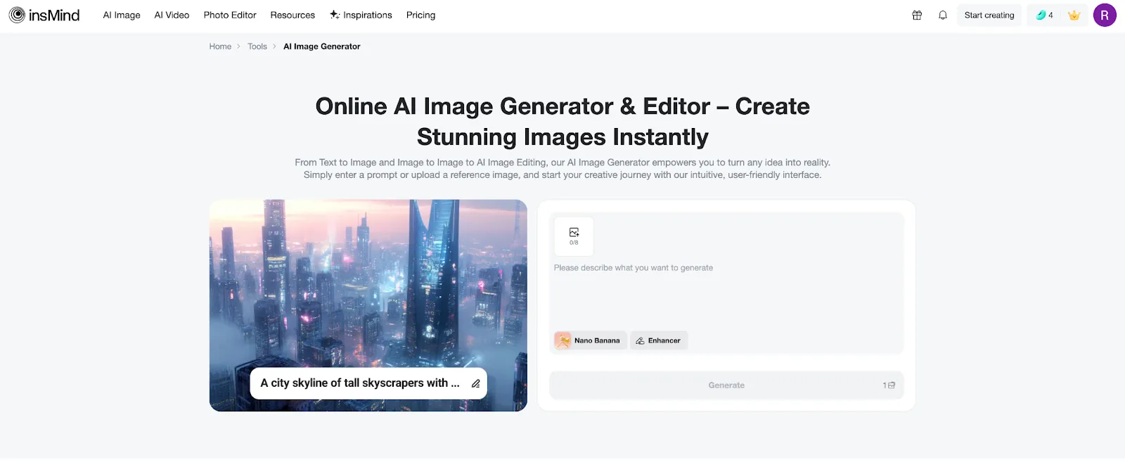 step1 - how to use stranger things maker 