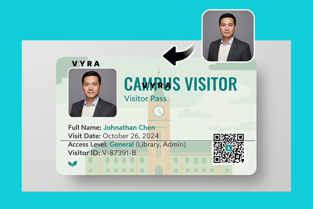 Customize Every Detail of Your ID Card
