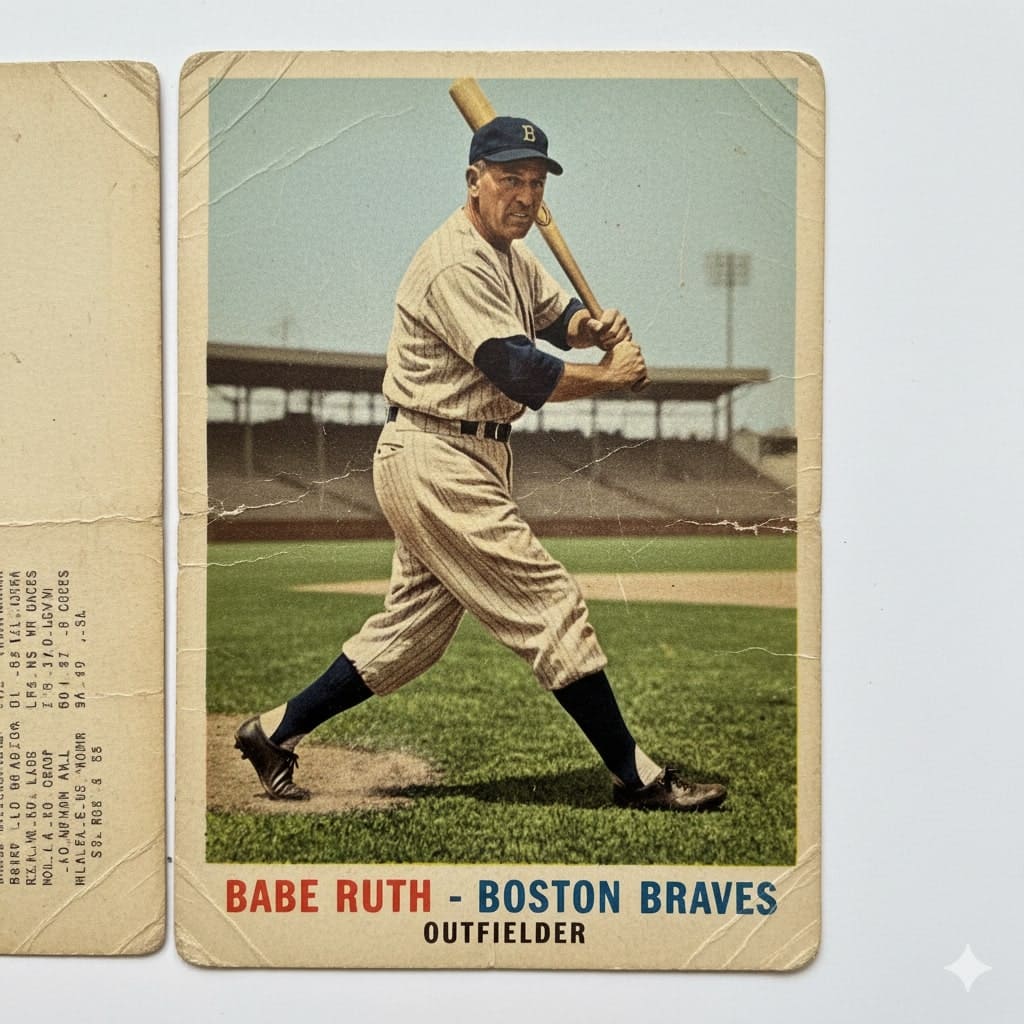 baseball retro card