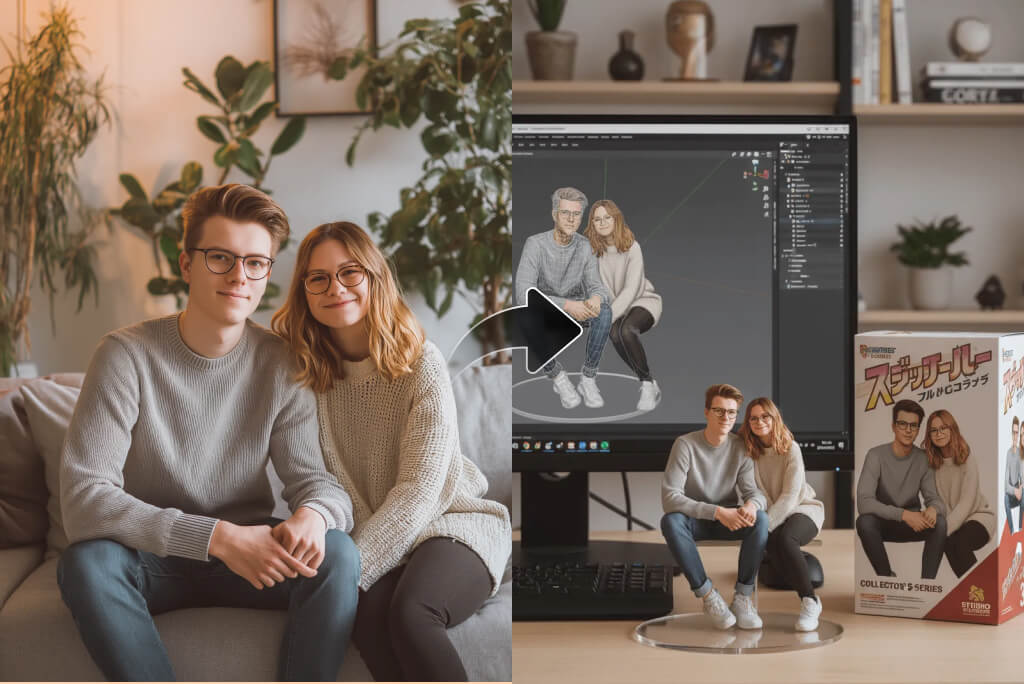 Turn Photos into Toy Characters Instantly Turn Photos into Toy Characters Instantly