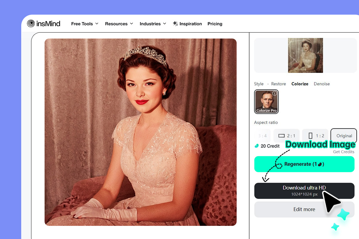 Step 4. Download Your Photo
