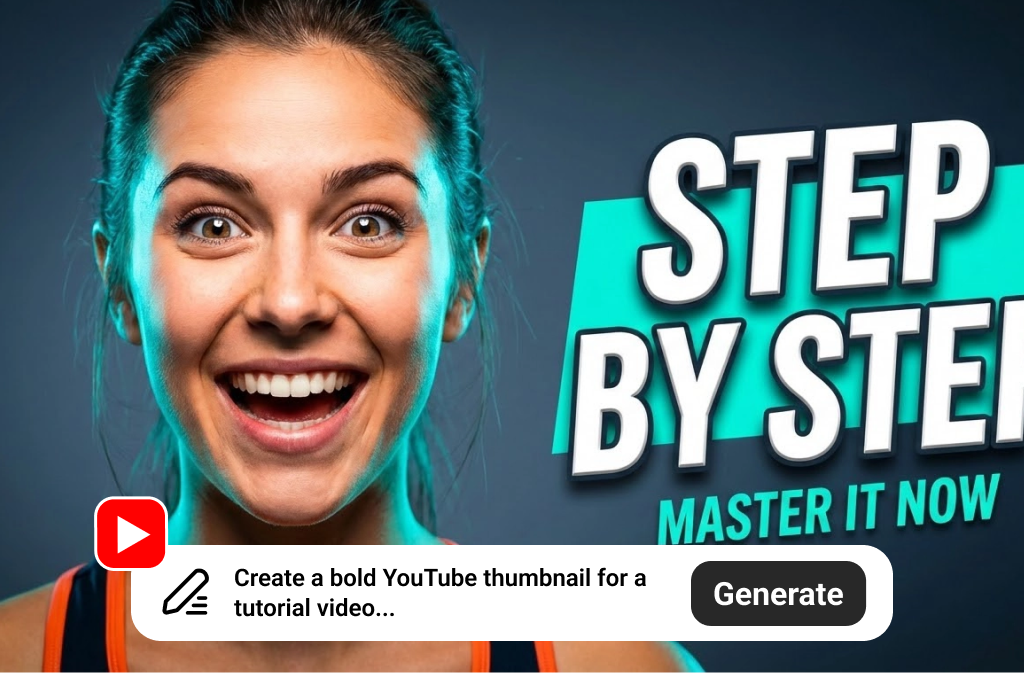 YouTube Thumbnail Maker for Fast, Click-Worthy Designs