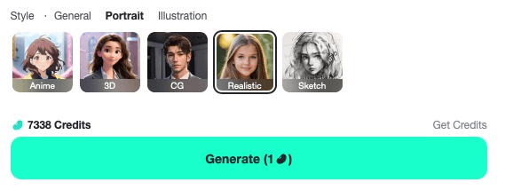 Select image, GIF, or video memes—click generate for instant meme creation.