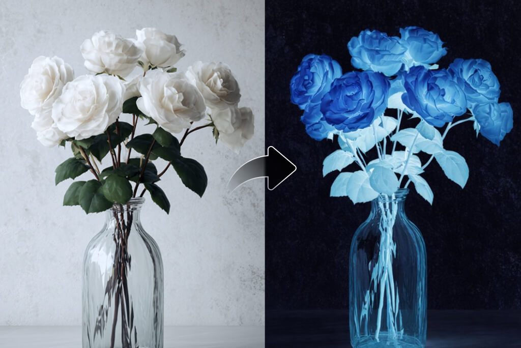 Convert Negative to Color Photo in Seconds