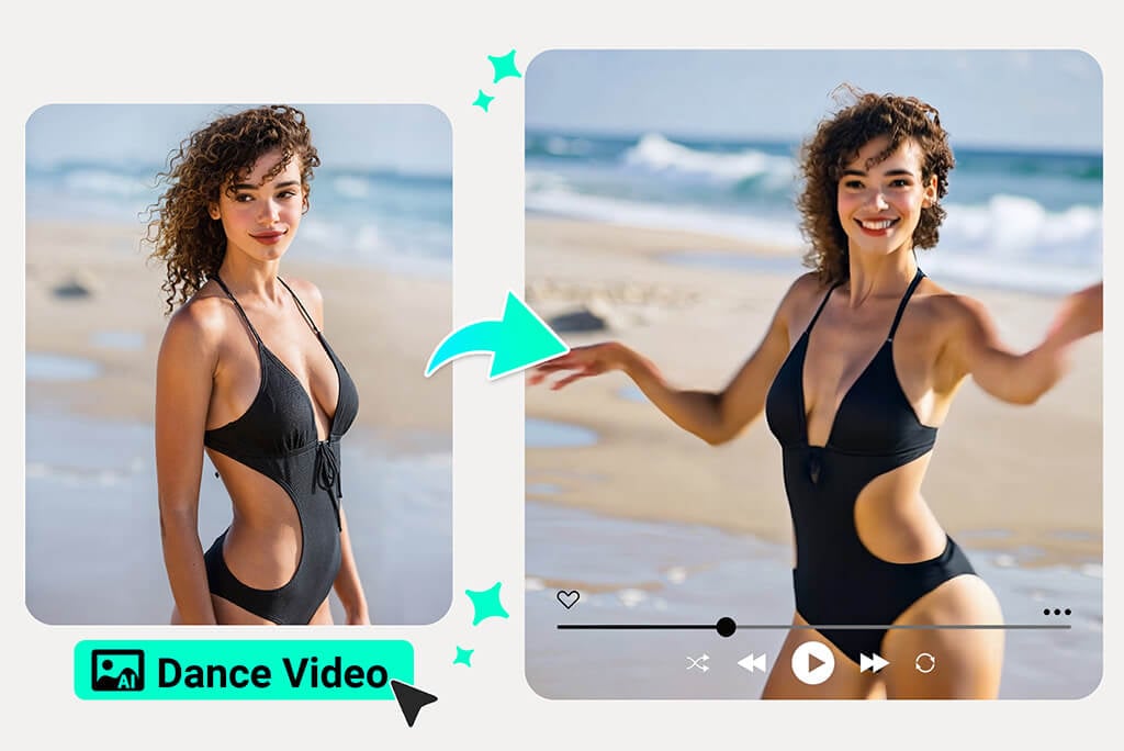 Transform Your Photo into Viral Bikini Videos Instantly