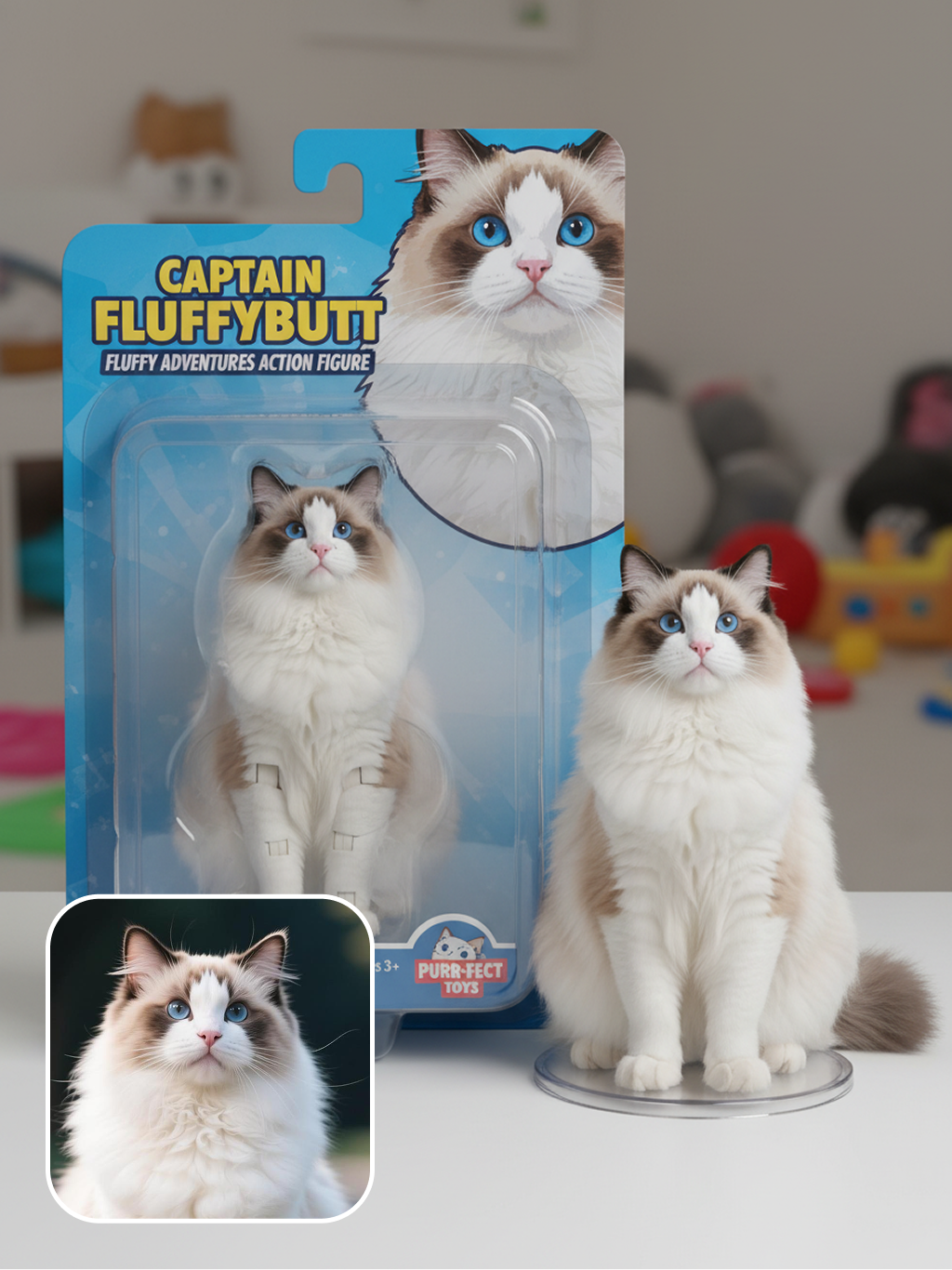 Пользовательская фигура Pet