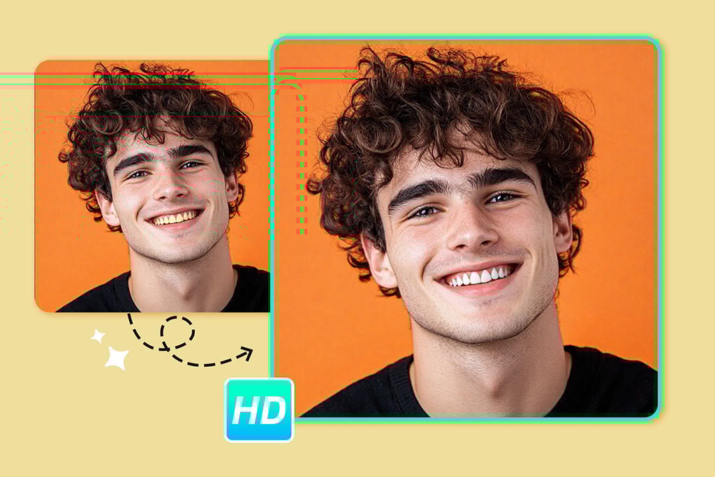 Make Teeth Whiter in Photos without Losing Quality