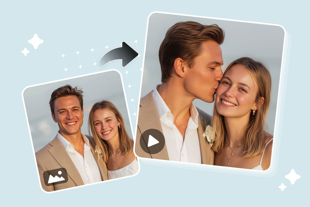 Explore More Romantic AI Video Templates