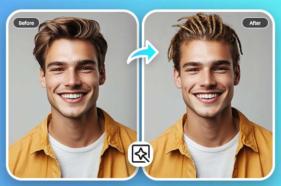 Virtual Hairstyle Try On