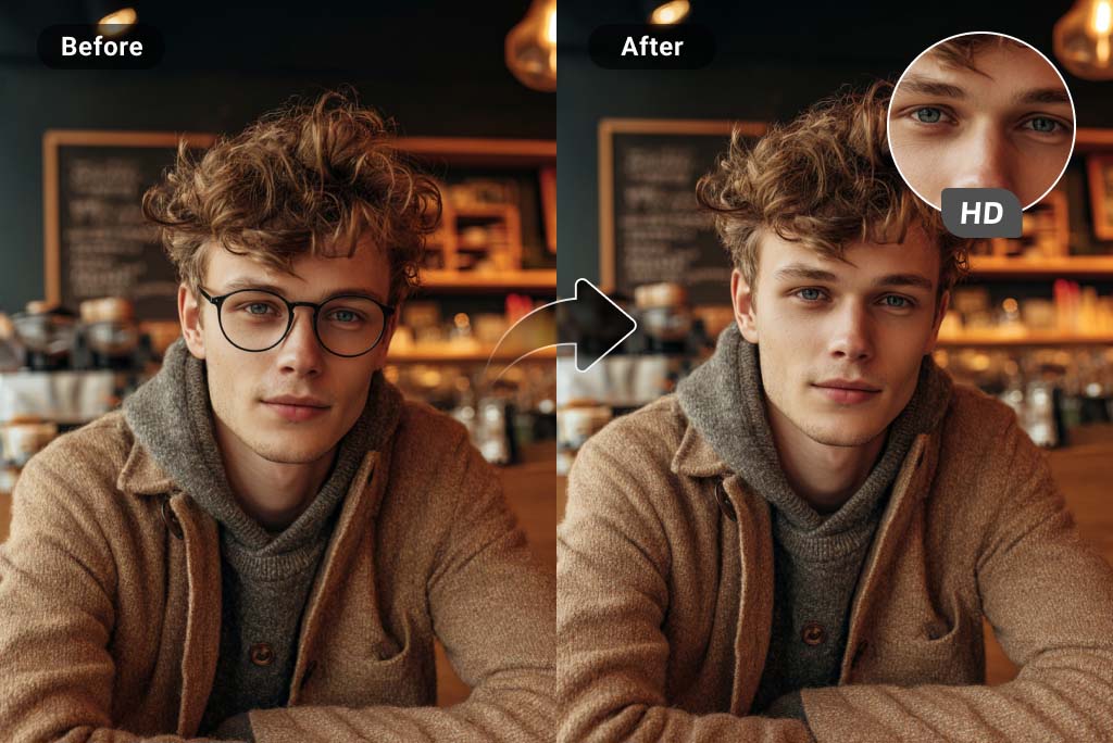 Remove Glasses Seamlessly for a Natural, Realistic Look