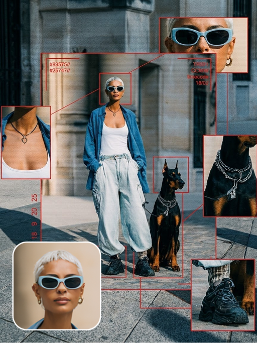 Collage de cybersurveillance