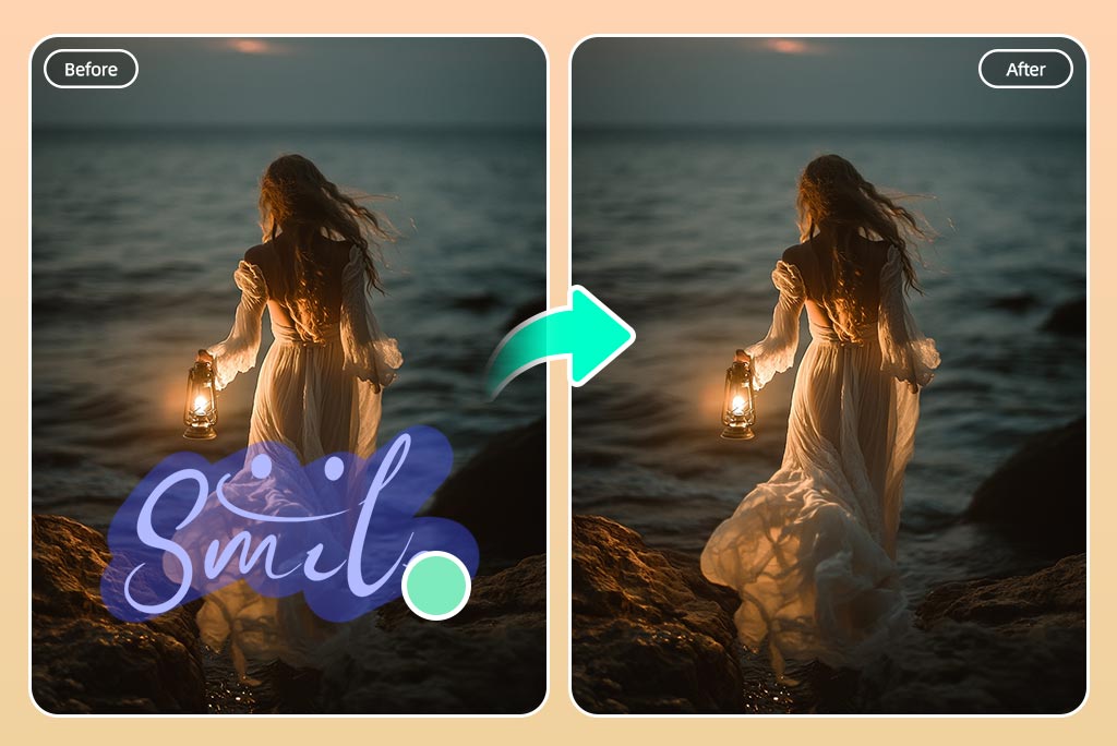 Effortlessly Erase Scribble Lines from Any Photo