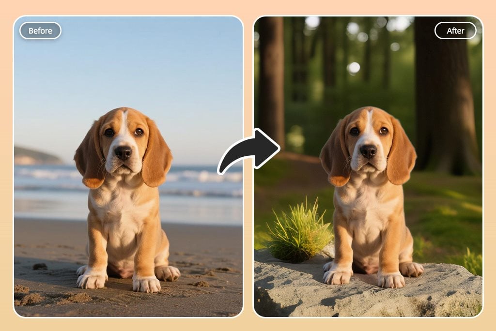 Change Background of Photo Online for Free