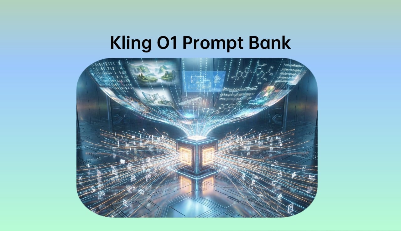 Kling O1 Prompt Bank: Everything you need to know