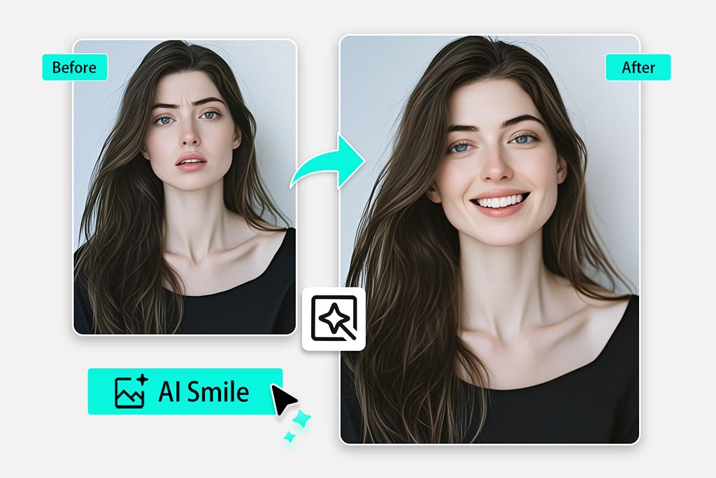 Apply Smiling Filter to Your Portrait Automatically