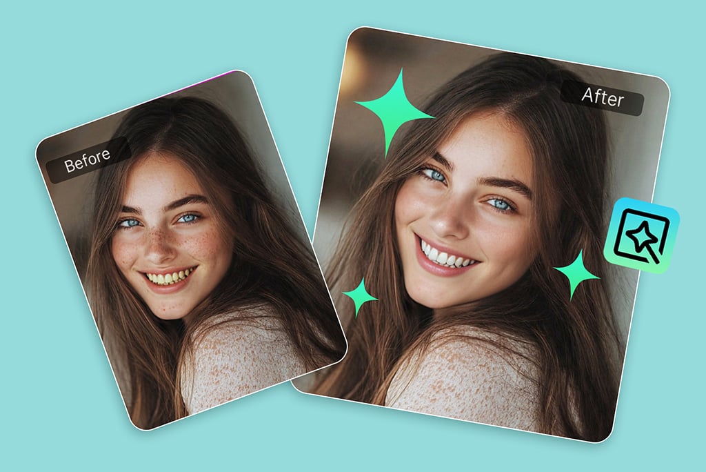 Beyond Teeth Whitening, Beautify Every Detail of Your Photo