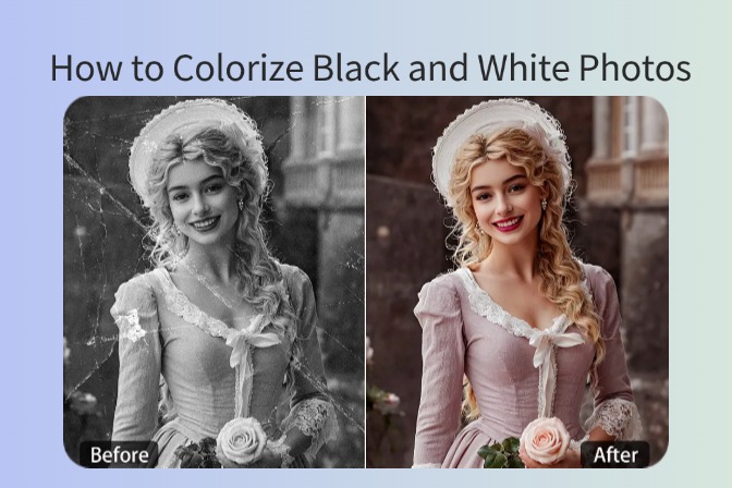 Bring Old Photos to Life: Learn How to Colorize Black and White Photos