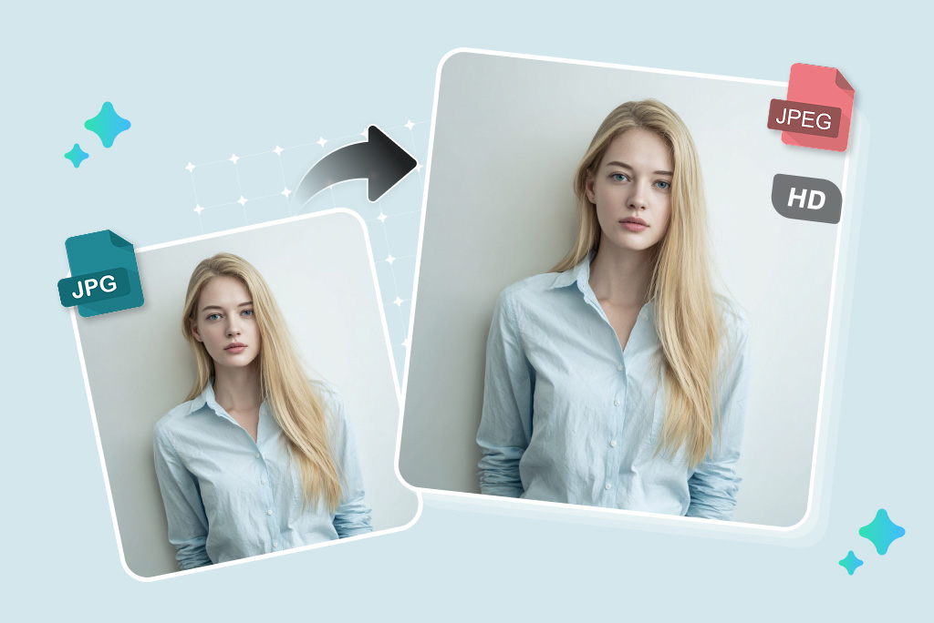 Convert JPG to JPEG Without Losing Any Image Quality