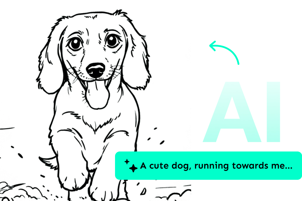 Turn Text into Line Art with AI in 2 Seconds