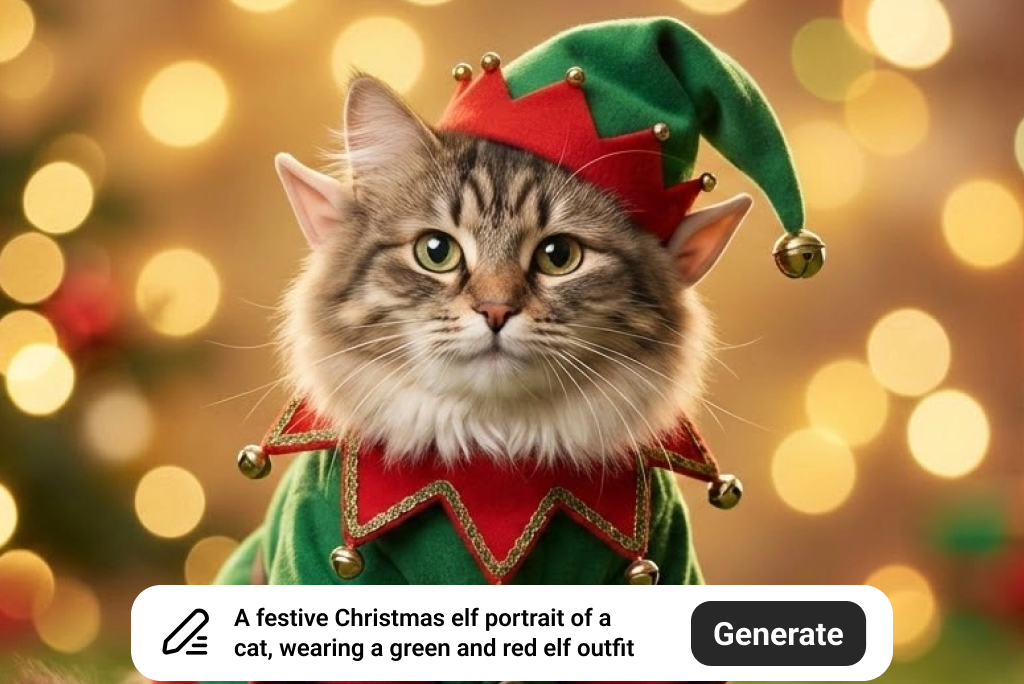 Describe and Create Your Own Elf Describe and Create Your Own Elf