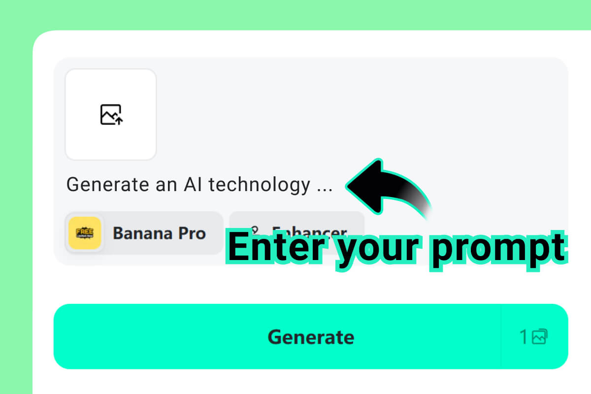 Step 1. Enter Your Prompt