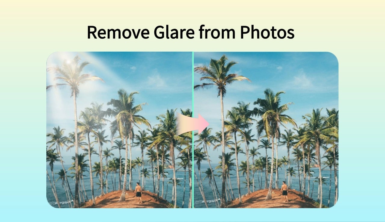 Remove Glare from Photos with Professional Results Using insMind