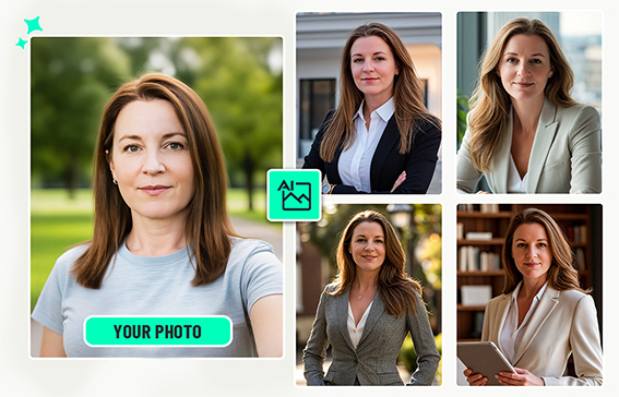 Add Suit to Photo with AI