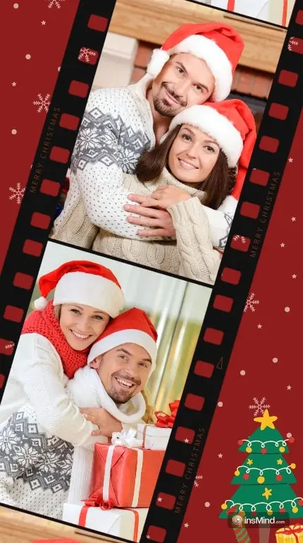 Christmas Card Ideas 10:couple christmas card