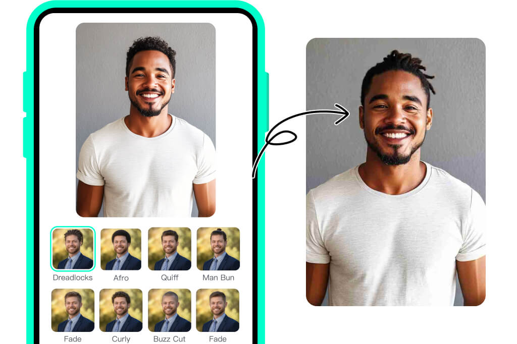 AI Haircut Simulator – Change Your Look Anytime, Anywhere