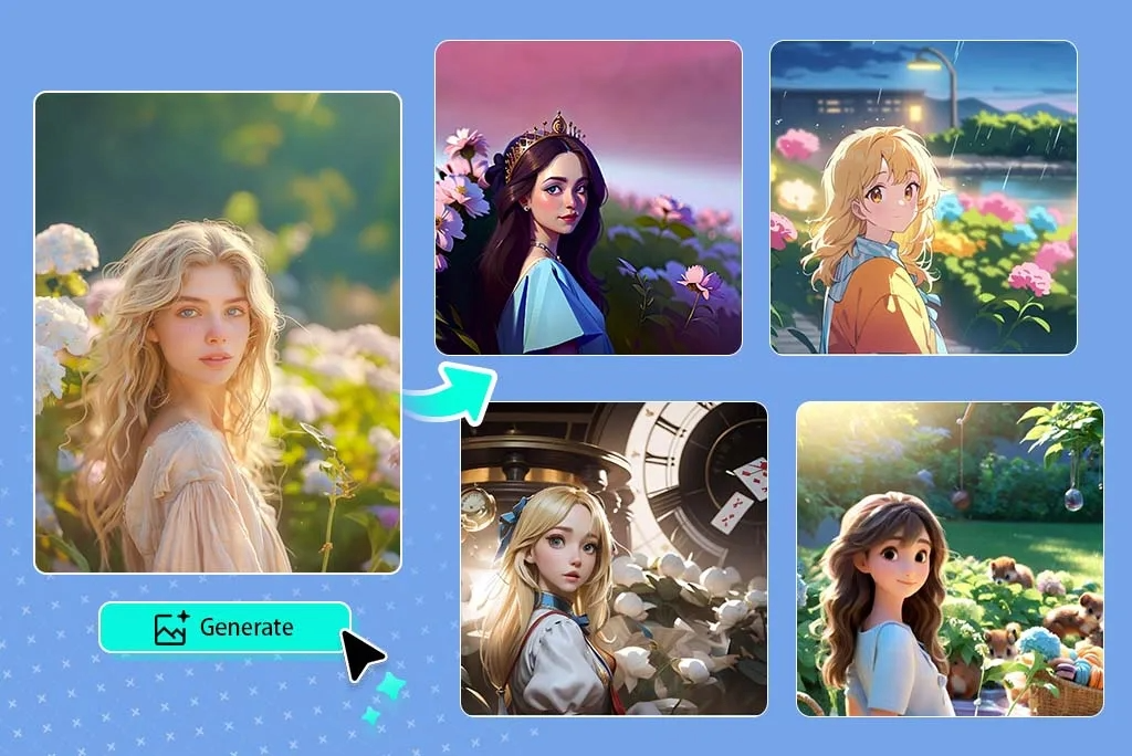 Image to Image AI Image to Image AI