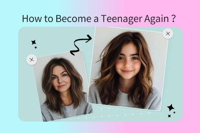 Teenage Filter | Reveal Your Younger Look and Brighten Photos 