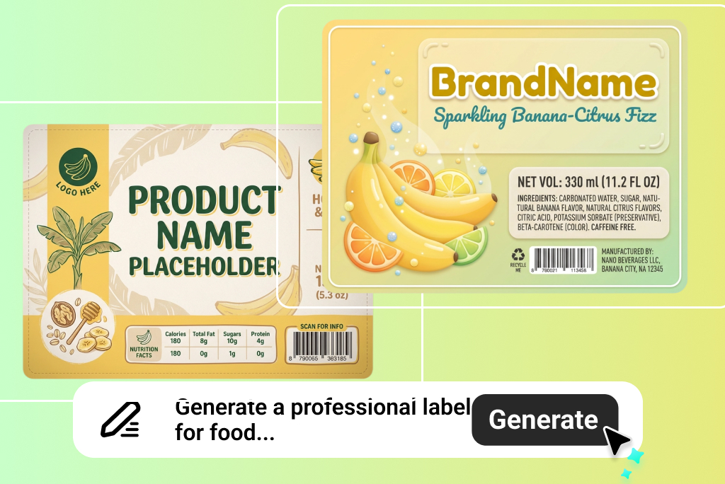 Create Strong Product Labels Instantly with Our Smart AI Generator