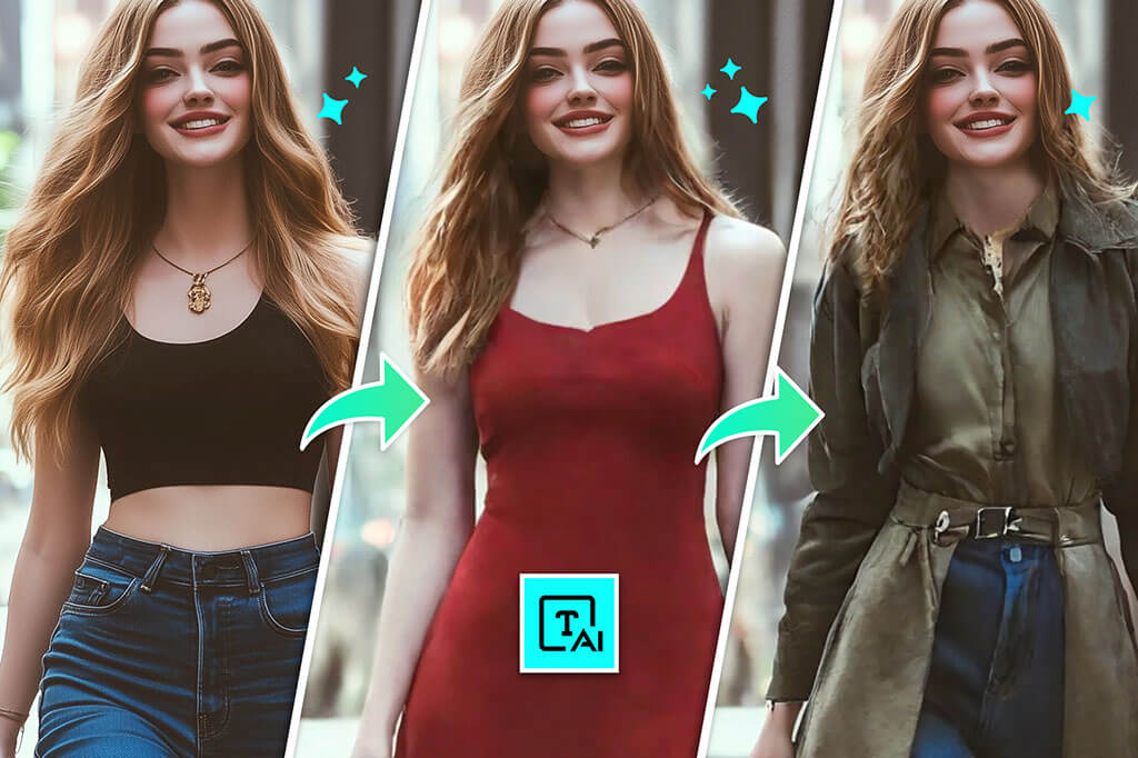 Reimagine Your Style With the Magic of AI Clothes Changer