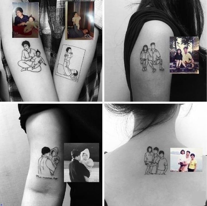 Overview of Family Tattoo Concept