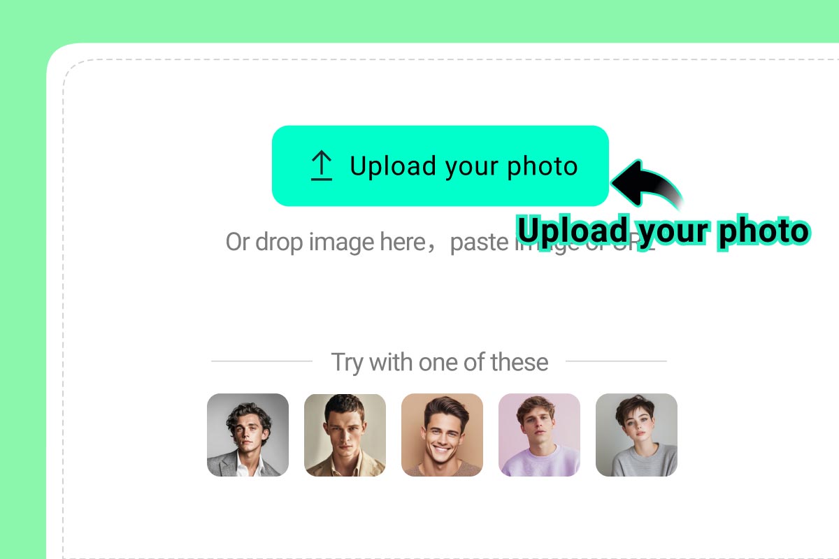 Step 1. Upload Your Photo
