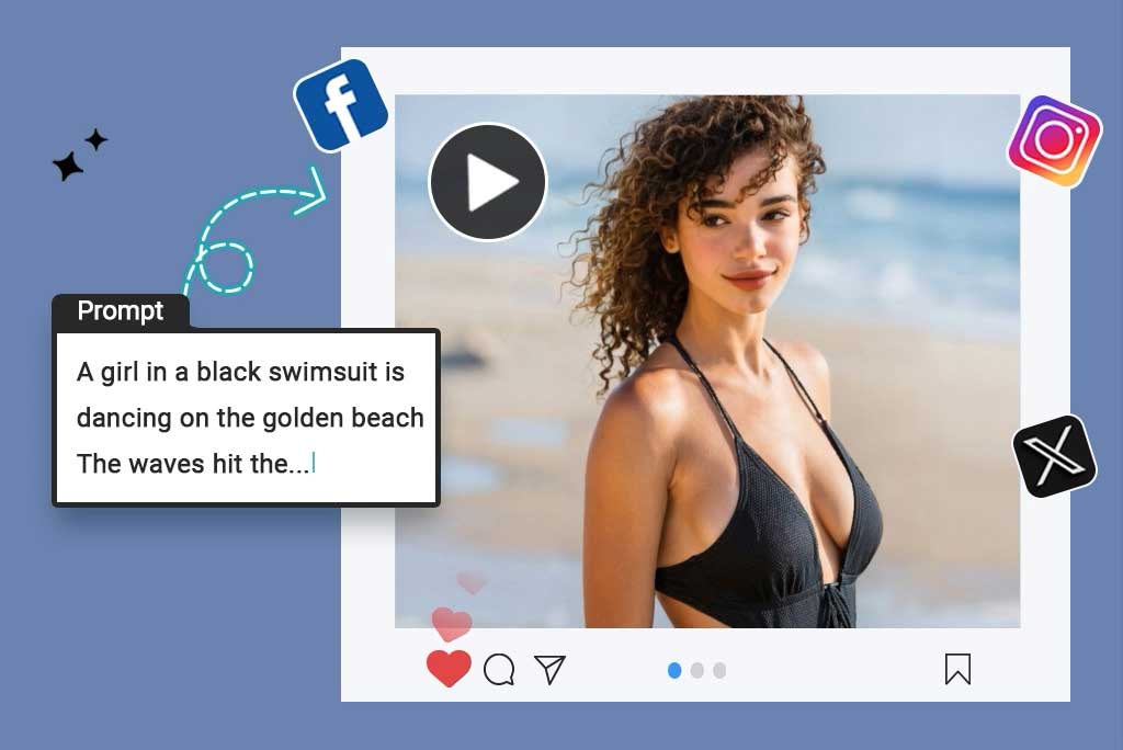 Turn Simple Text into Cinematic PixVerse Videos
