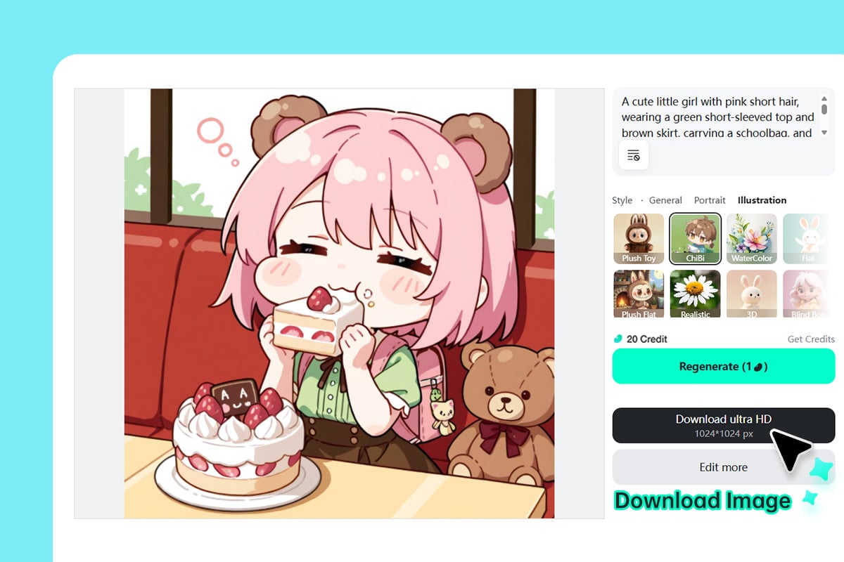 Step 3: Generate and Download