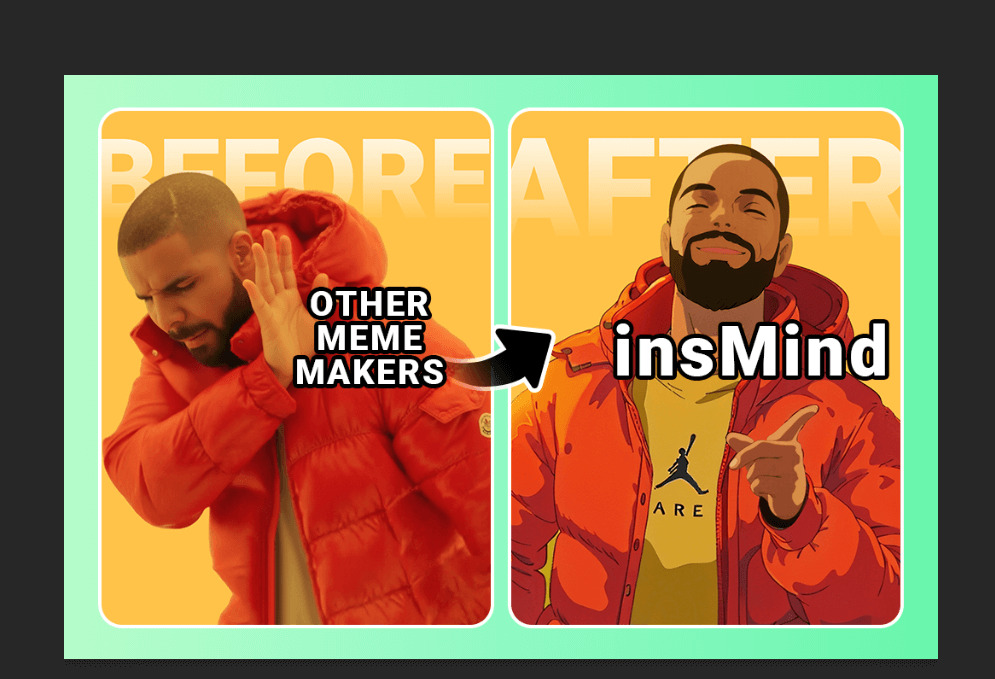 Studio Ghibli Meme Generator