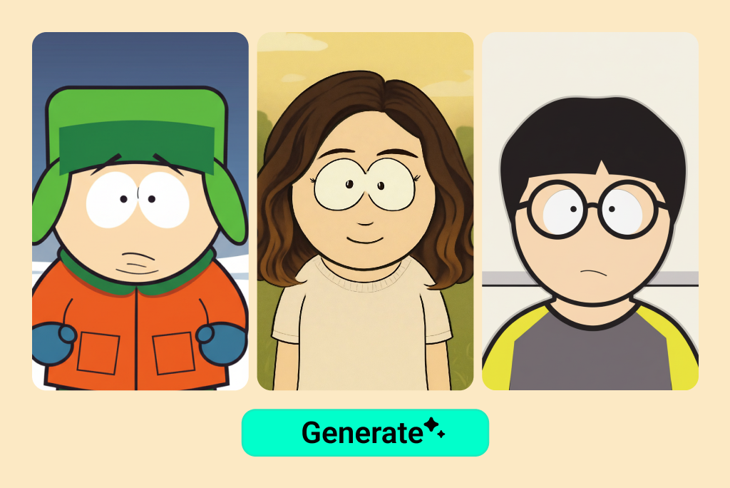 Turn Your Photo into a South Park Character Turn Your Photo into a South Park Character