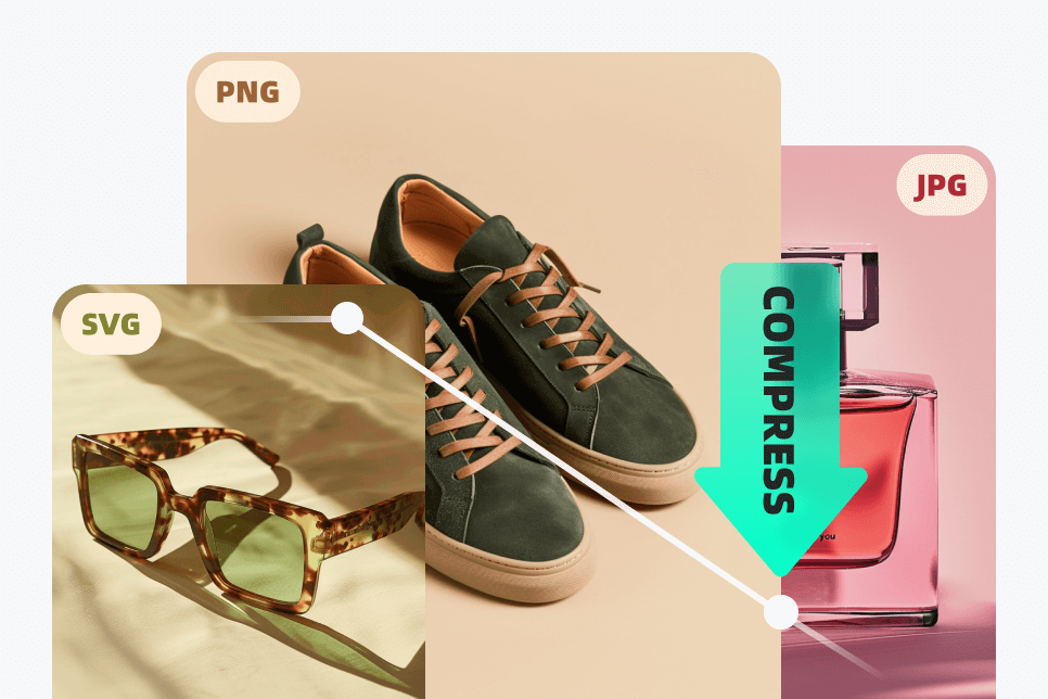 Compress Any Image Format from MB to KB